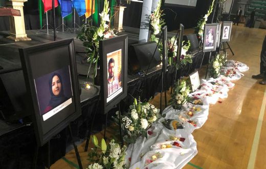 Most of the victims were Iranian and Canadian citizens
