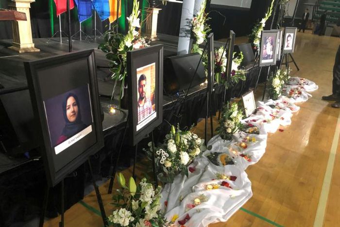 Most of the victims were Iranian and Canadian citizens