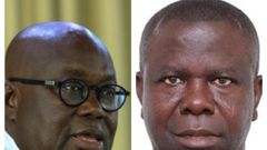 Nana Addo and Dr Baffour Awuah