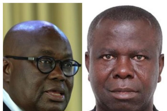 Nana Addo and Dr Baffour Awuah