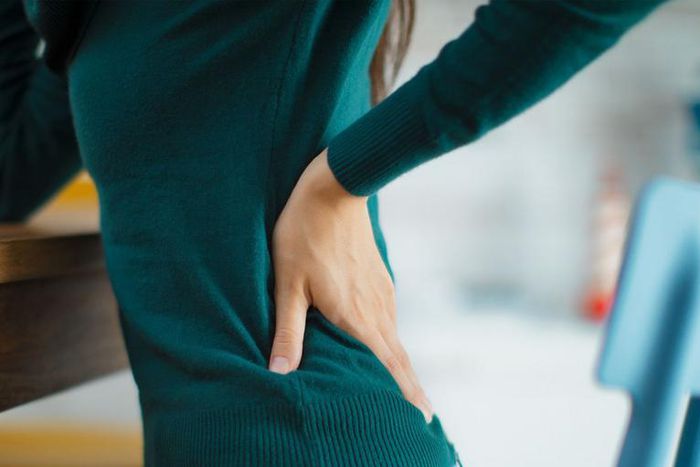 This Is Why Your Back Hurts On Your Period