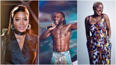 Naomi Campbell and Burna Boy: Here is why afrobeats doesn't have a Grammy category. (Vibe/Cable/GazetteTimes)