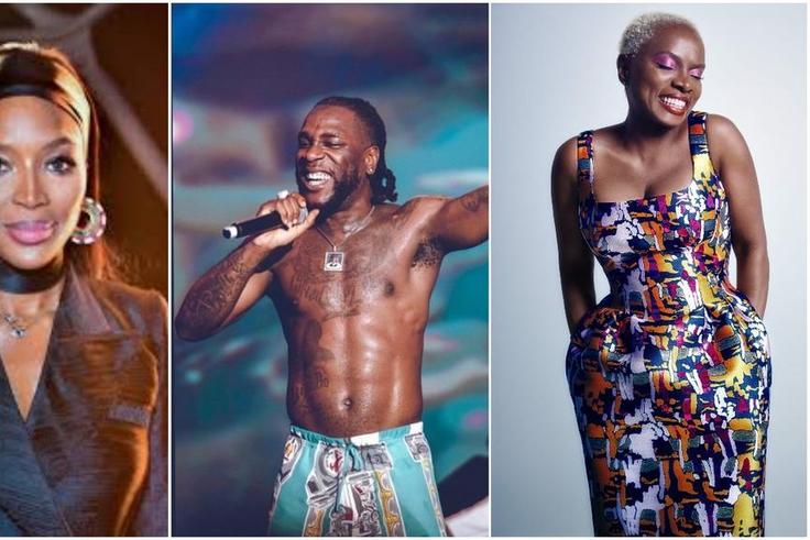 Naomi Campbell and Burna Boy: Here is why afrobeats doesn't have a Grammy category. (Vibe/Cable/GazetteTimes)