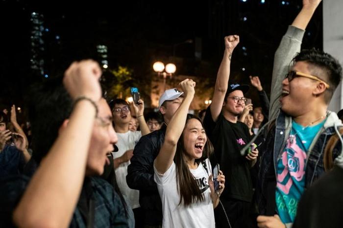 Pro-democracy groups have seized on the council polls as a chance to prove the depth of public support for the protest movement