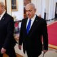 President Donald Trump was joined by Israeli Prime Minister Benjamin Netanyahu as he revealed key points of a peace plan already strongly rejected by the Palestinians