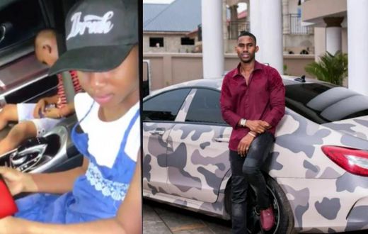 Ibrah One makes his underage daughter drive