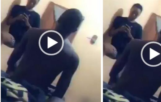 “You and my toto na mate?” – Angry lady beats up man who refused to pay after sex (video)