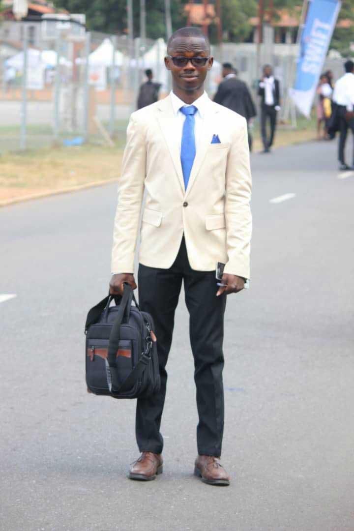 CEO of Comcent Limited, Kwadwo Dwomo II