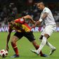 A file photo of Esperance forward Anice Badri (L), whose goal triggered an impressive 2-0 CAF Champions League win at Raja Casablanca Saturday
