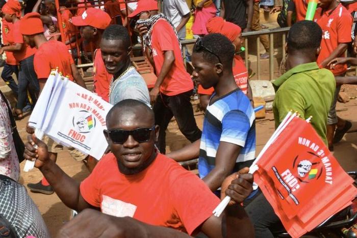 Guinea has been hit by demonstrations since mid-October over concerns President Alpha Conde plans to reform the constitution to stay in office for a third term