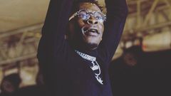 Shatta Wale went on to say that even though he is not bragging, he only talks about his wealth because he wants to motivate the youths. [Instagram/ShattaWale]