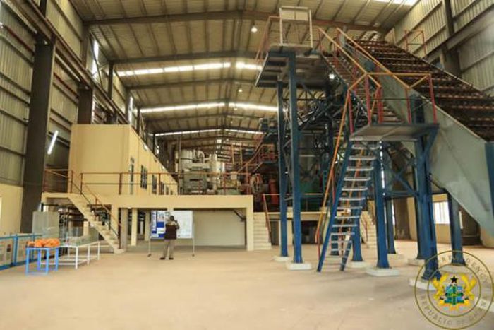 Komenda Sugar Factory