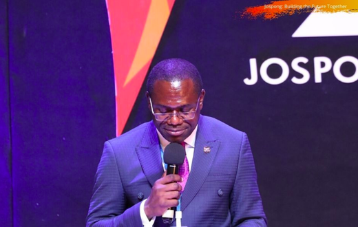 Executive Chairman of JGC, Dr. Joseph Siaw Agyepong