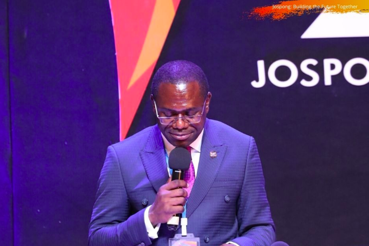 Executive Chairman of JGC, Dr. Joseph Siaw Agyepong