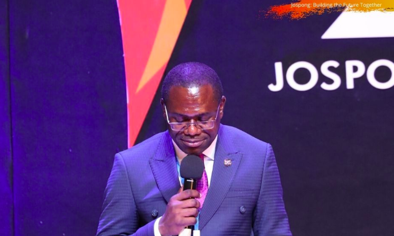 Executive Chairman of JGC, Dr. Joseph Siaw Agyepong
