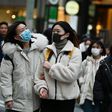 Ordinary Japanese have started wearing facemasks to guard against the spread of the deadly virus which began in the Chinese city of Wuhan