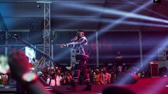 WATCH: Sarkodie’s grandiose entry at #Rapperholic19 that everyone is talking about