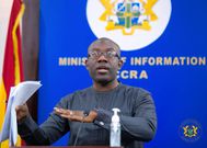 Information Minister, Kojo Oppong Nkrumah