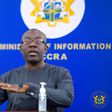 Information Minister, Kojo Oppong Nkrumah