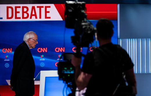 Bernie Sanders Has Almost No Realistic Chance to Win. Some Democrats Say 'It's Over.'
