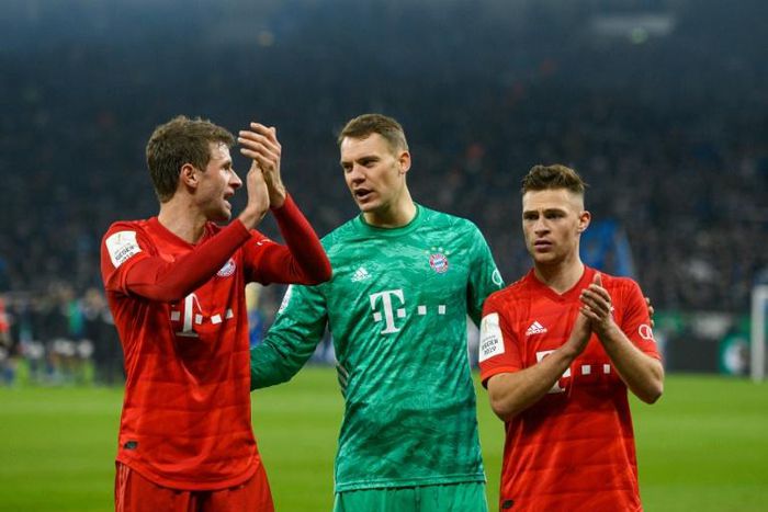 Bayern beat Schalke in the quarter-finals