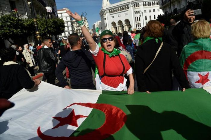Friday saw the 53rd straight weekly protest, with Algerians flooding the streets of Algiers and numerous other cities across the country