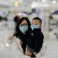 Airport health screenings have been stepped up across China and Asia, including at Beijing's Daxing airport, seen here -- in the US, five international airports will now check passengers arriving from the Chinese city of Wuhan