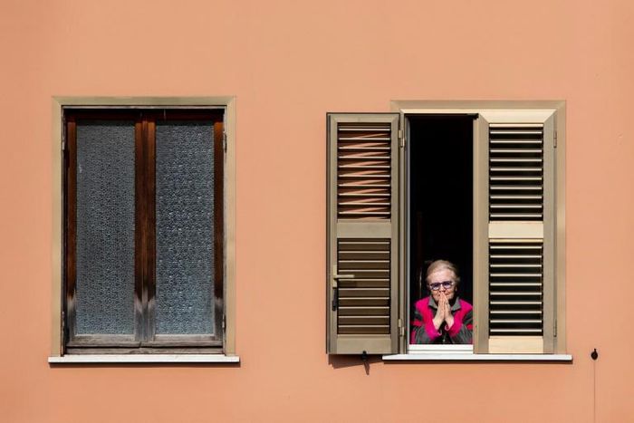 Catholics had to celebrate Mass from home, as part of the lockdown measures