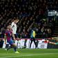 Roberto Firmino (second left) struck five minutes from time to hand Liverpool victory at Crystal Palace