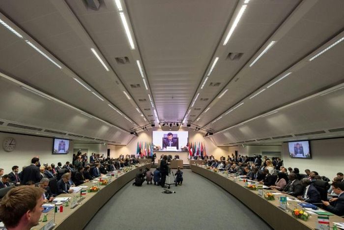 The extraordinary two-day meeting will see OPEC discuss how to halt the sharp fall in oil prices in the past two months as the new coronavirus epidemic has spread