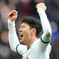 Tottenham Hotspur star Son Heung-min is to be side-lined for a few weeks after fracturing his right arm in the victory over Aston Villa on Sunday his club said