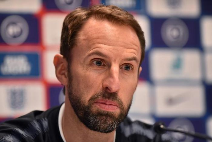 England manager Gareth Southgate