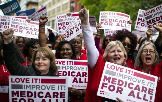 Big Nurses Union Backs Bernie Sanders and His Push for 'Medicare for All'