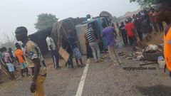 7 dead, 51 others in critical condition in Kete Krachi accident