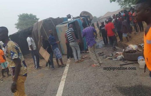 7 dead, 51 others in critical condition in Kete Krachi accident