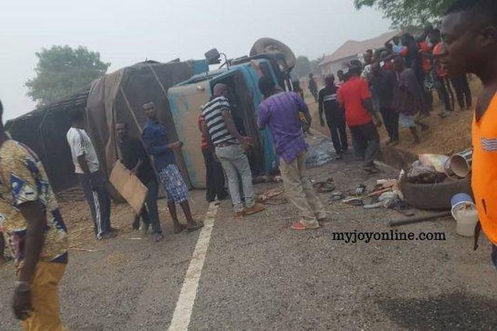 7 dead, 51 others in critical condition in Kete Krachi accident