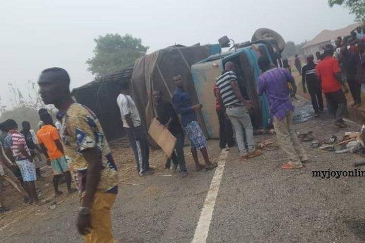 7 dead, 51 others in critical condition in Kete Krachi accident