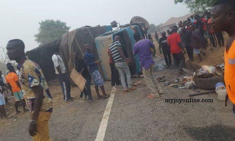 7 dead, 51 others in critical condition in Kete Krachi accident