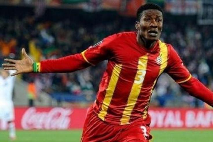 Asamoah Gyan