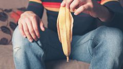 Stop using banana peels for masturbation – Doctors warn as guys claim it’s next “to a blowjob”