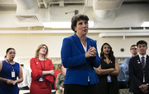 Democrats Show Fundraising Energy in Key Senate Races