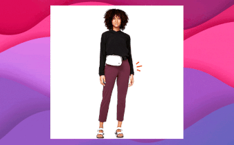 10 Chic and Comfy Sweatpants You'll Wanna Live In