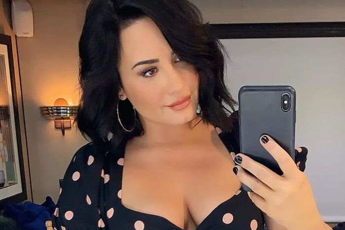 Fans Think Demi Lovato Is Pregnant On Instagram