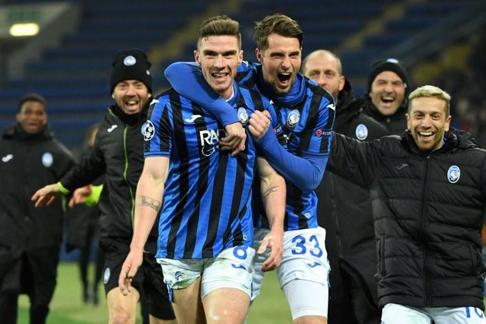 Atalanta are through to the Champions League last 16 on their tournament debut.