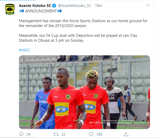 Kotoko's Twitter post
