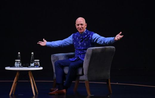 Amazon boss Bezos has announced he is committing $10 billion to a new fund to fight climate change