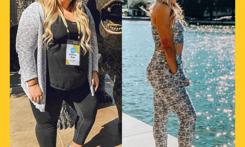 These Weight-Loss Transformation Pics Are INSANE