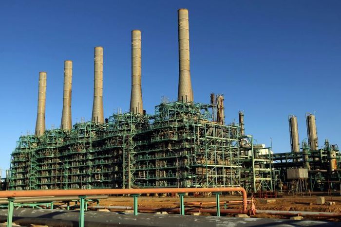 Exports were suspended at the ports of Brega, Ras Lanouf, Al-Sidra, Al-Hariga and Zweitina in Libya's "oil crescent"