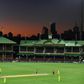 The series in Australia was already being played without fans to curb the spread of coronavirus, which has forced a swathe of sporting events behind closed doors