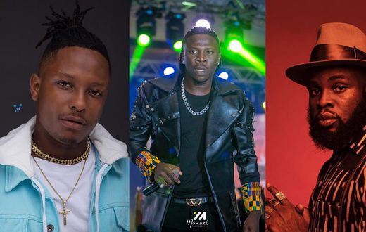 Kelvyn Boy, Stonebwoy and M.anifest